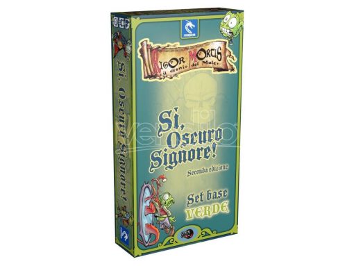SI OSCURO SIGNORE GIOCO BASE VERDE - ITALIANO - PENDAGRON