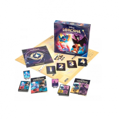 Alternative view of LORCANA CARD GAME DISNEY - RAVENSBURGER - IT