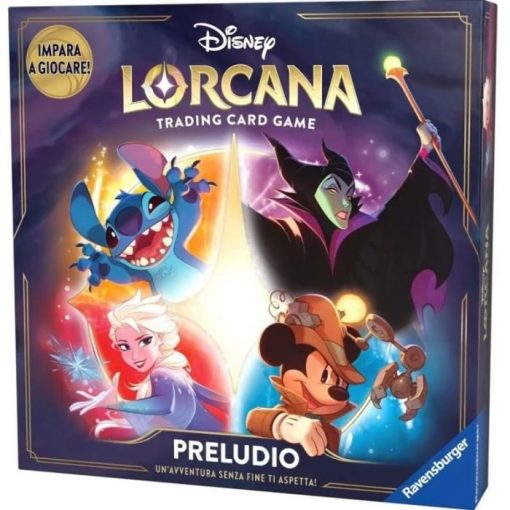 LORCANA CARD GAME DISNEY - RAVENSBURGER - IT