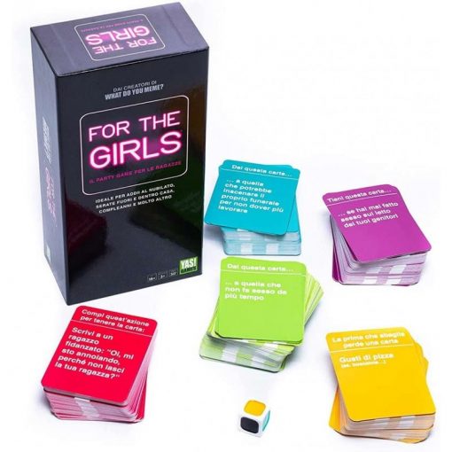 FOR THE GIRLS - YAS! GAMES - IT - immagine 2