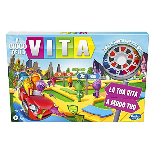 IL GIOCO DELLA VITA - HASBRO GAMING - IT