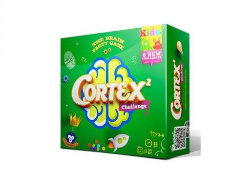 CORTEX CHALLENGE  VERDE KIDS - ITALIANO -