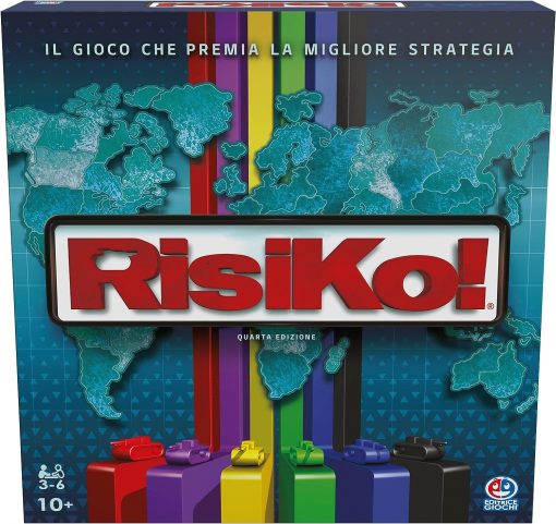 RISIKO GIOCO - ITALIANO - SPIN MASTER
