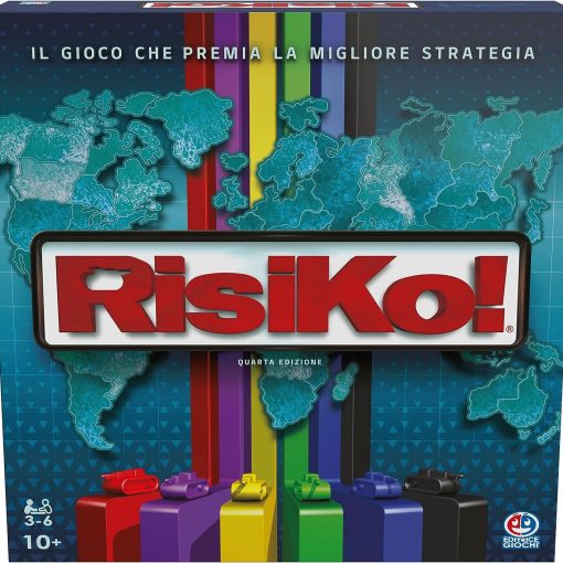 RISIKO GIOCO - ITALIANO - SPIN MASTER