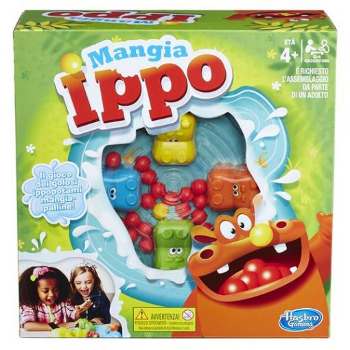 IPPOPOTAMO FLIP - HASBRO - ITALIANO