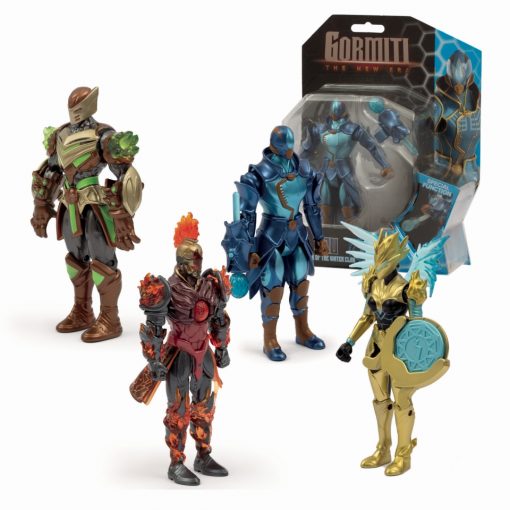 GORMITI CON FUNZIONE 15 CM ASSORTITO - GIOCHI PREZIOSI