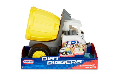 DIRT DIGGERS 2-IN-1 BETONIERA