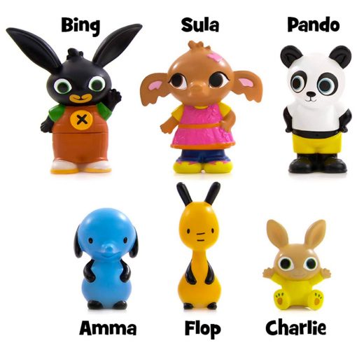SET 6 PERSONAGGI BING - GIOCHI PREZIOSI