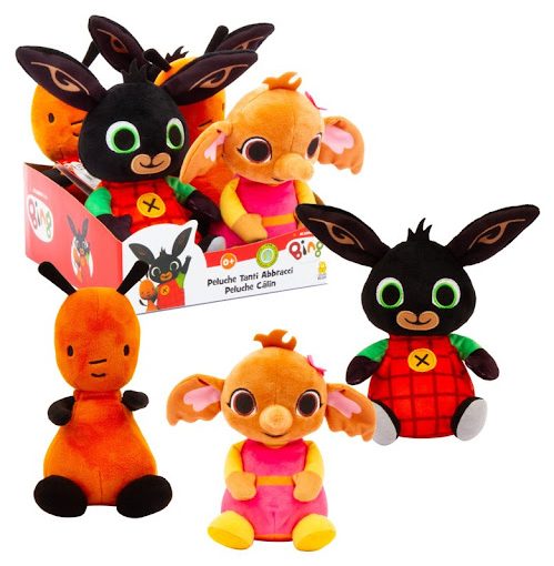PELUCHE BING 20 CM ASSORTITO - GIOCHI PREZIOSI