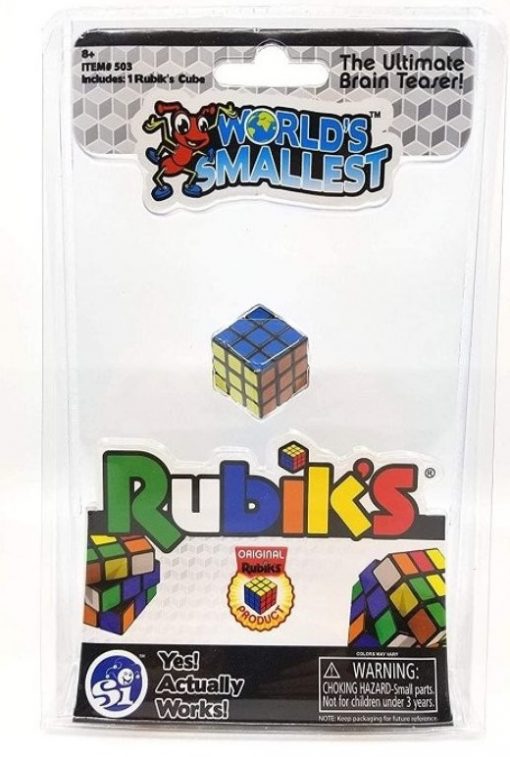 RUBIK'S - WORLD'S SMALLEST