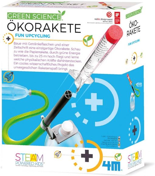 ECORAZZO - GREEN SCIENCE - 4M