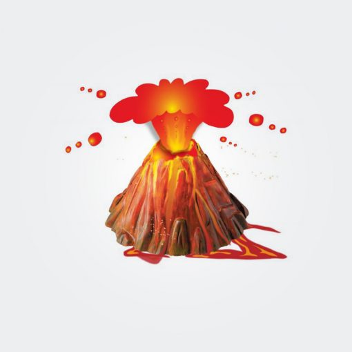Alternative view of KIT PER VULCANO - KIDZ LABS - 4M