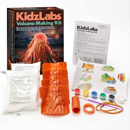 KIT PER VULCANO - KIDZ LABS - 4M