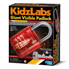 IL MIO LUCCHETTO XXL - KIDZ LABS - 4M