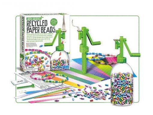 CREA LE TUE PERLINE ECO - GREEN CREATIVITY - 4M - immagine 2