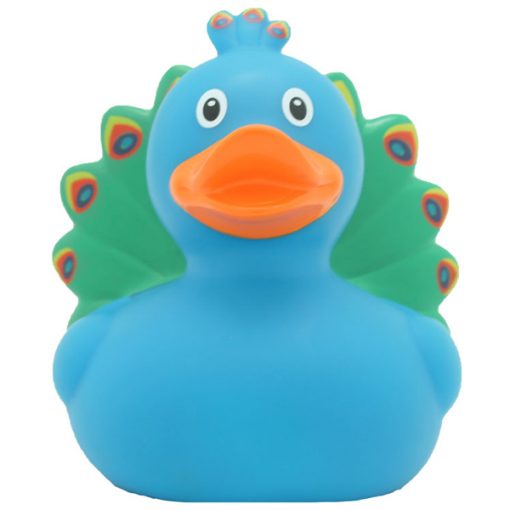 ANATRA DA BAGNO PAVONE  - LILALU