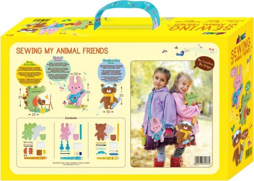 SET 3 ANIMALI DA CUCIRE - AVENIR - immagine 2