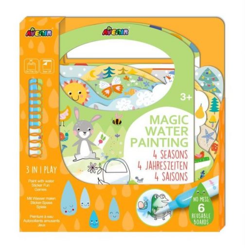 LIBRO ATTIVITA' 3IN1 - STAGIONI - AVENIR