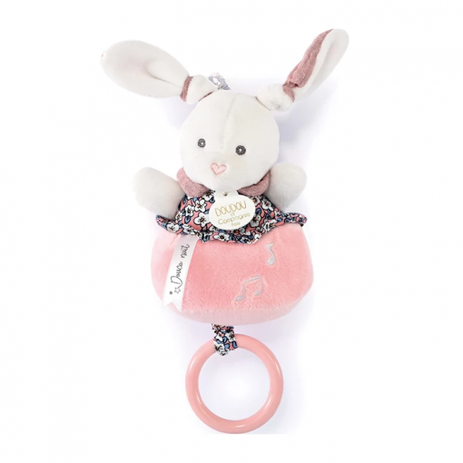 CARILLON MUSICALE BUNNY - DOUDOU CHAMPAGNE - immagine 2