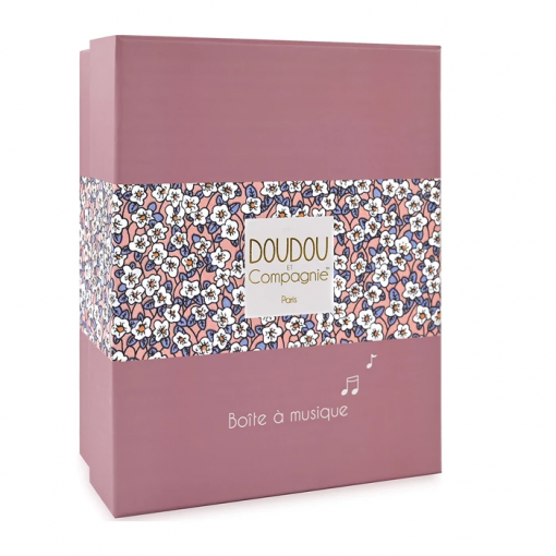 CARILLON MUSICALE BUNNY - DOUDOU CHAMPAGNE - immagine 3