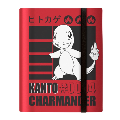 ALBUM CHARMENDER 9-POCKET - ULTRA PRO