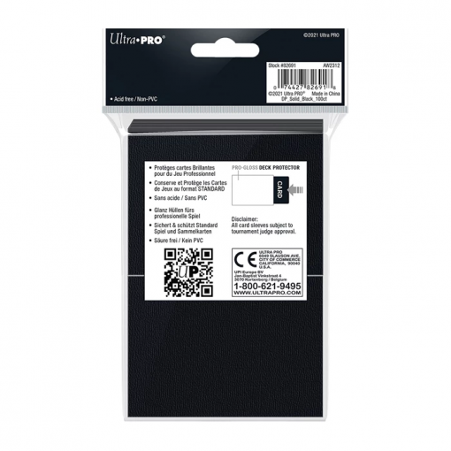 BLACK DECK PROTECTOR STANDARD - ULTRA PRO - immagine 3