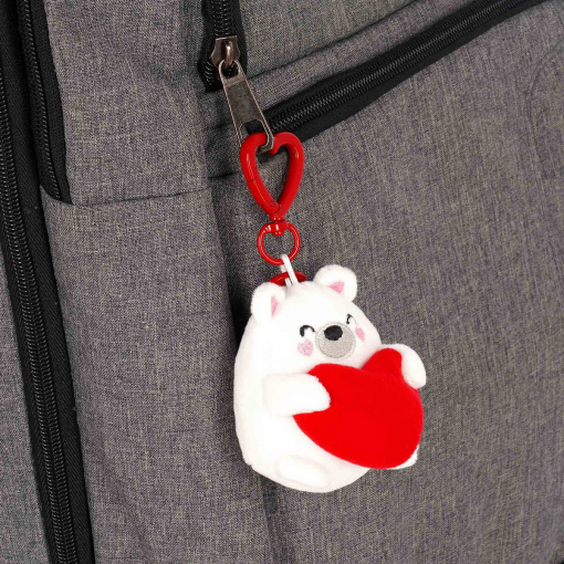 2 PORTACHIAVI PELUCHE SUPER SOFT TINY - LEGAMI - immagine 6