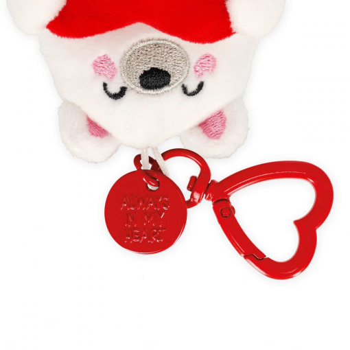 2 PORTACHIAVI PELUCHE SUPER SOFT TINY - LEGAMI - immagine 5