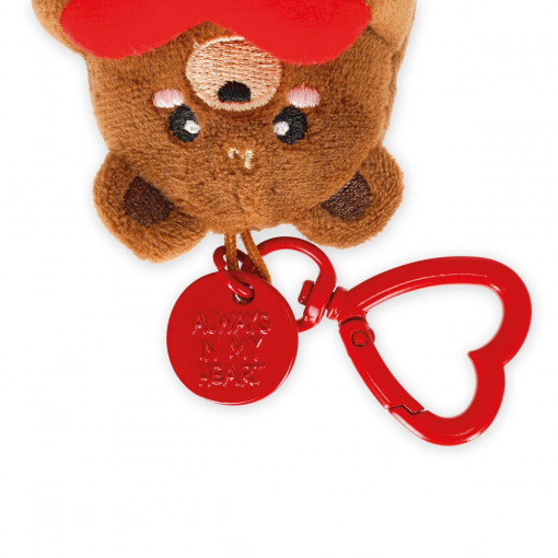 2 PORTACHIAVI PELUCHE SUPER SOFT TINY - LEGAMI - immagine 4