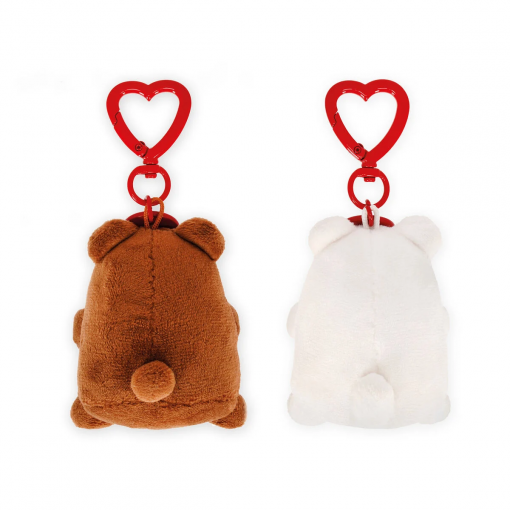 2 PORTACHIAVI PELUCHE SUPER SOFT TINY - LEGAMI - immagine 2