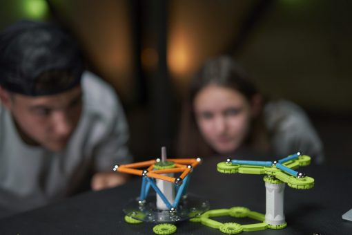 767 MECHANICS MOTION MAGNETIC GEARS 96 - GEOMAGWORLD - immagine 2