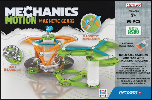 767 MECHANICS MOTION MAGNETIC GEARS 96 - GEOMAGWORLD