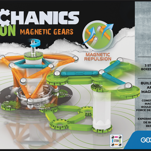 767 MECHANICS MOTION MAGNETIC GEARS 96 - GEOMAGWORLD
