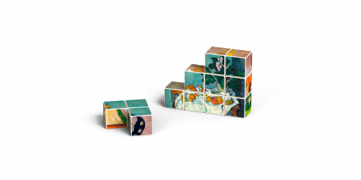 003 CUBE ART MASTERPIECES SELECTION 12 - GEOMAGWORLD - immagine 6