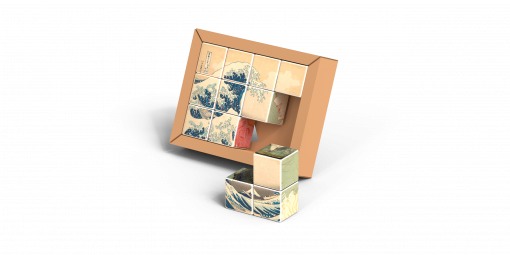 003 CUBE ART MASTERPIECES SELECTION 12 - GEOMAGWORLD - immagine 4