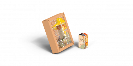 003 CUBE ART MASTERPIECES SELECTION 12 - GEOMAGWORLD - immagine 3