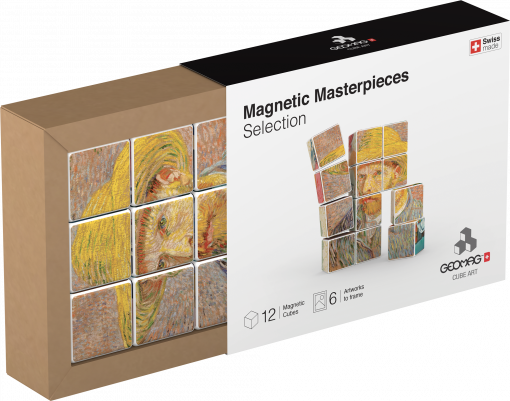 003 CUBE ART MASTERPIECES SELECTION 12 - GEOMAGWORLD - immagine 2