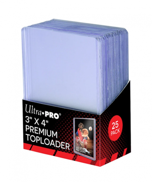 TOPLOADER REGULAR 35PT (25) - ULTRA PRO