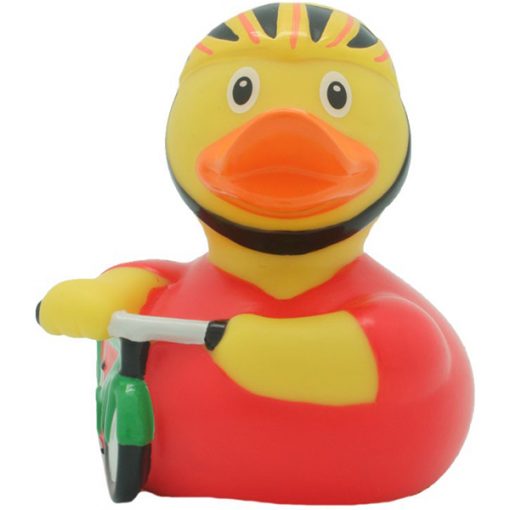 ANATRA DA BAGNO CICLISTA  - LILALU