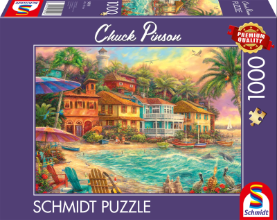 PUZZLE ISOLA DEL TEMPO 1000 PZ - SCHMIDT