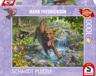 PUZZLE LABRADOR RETRIEVER 1000 PZ - SCHMIDT