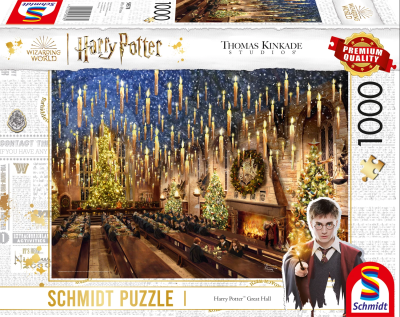 PUZZLE HARRY POTTER SALA GRANDE 1000 PZ - SCHMIDT