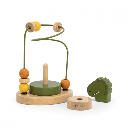 Alternative view of GIOCO IN LEGNO PER LA MOTRICITA' DINO - TRIXIE