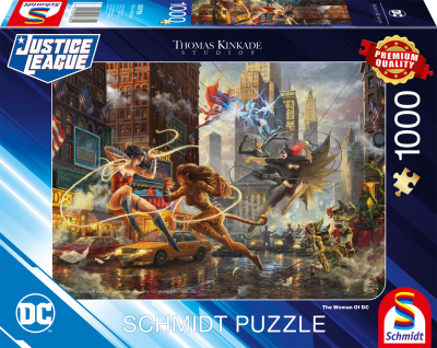 PUZZLE LE DONNE DELLA DC 1000 PZ - SCHMIDT