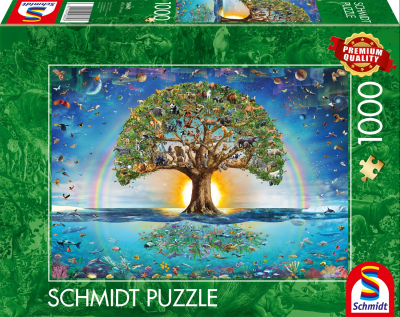 PUZZLE ALBERO DELLA VITA 1000 PZ - SCHMIDT