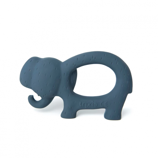 Alternative view of GIOCO IN GOMMA ELEFANTE - TRIXIE