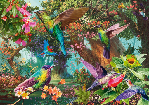 PUZZLE GIOCO DI COLORI 1000 PZ - SCHMIDT - immagine 2