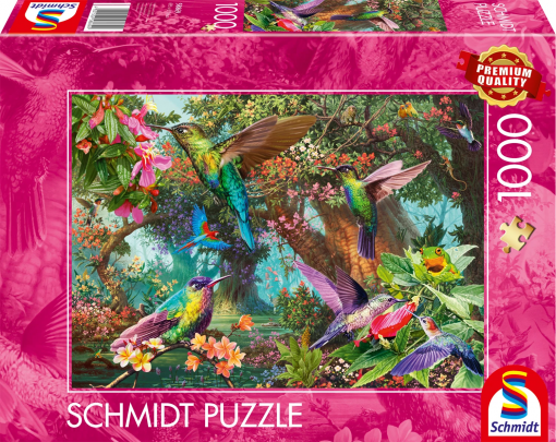 PUZZLE GIOCO DI COLORI 1000 PZ - SCHMIDT