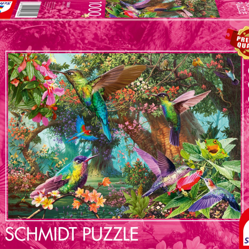 PUZZLE GIOCO DI COLORI 1000 PZ - SCHMIDT