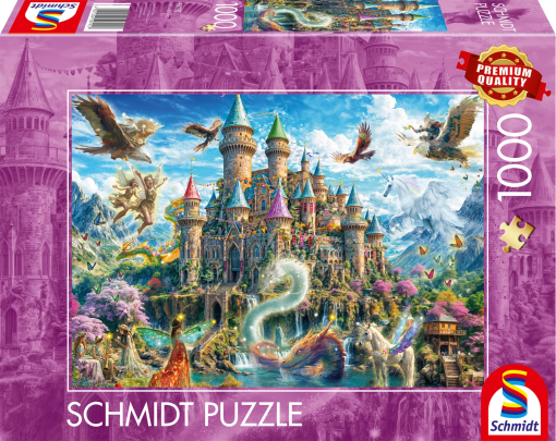 PUZZLE CASTELLO FIABESCO 1000 PZ - SCHMIDT
